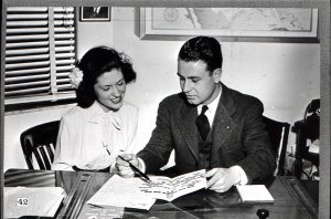 ...an interview with Mr. Dale Medland, United's employment manager. He sent her to see...