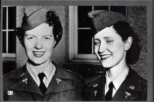 Since the war, Cupid hasn't been as active as the Army and Navy in thinning stewardess ranks. Many of the company's sky girls, who were regi