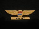 Flight Attendant Insignia Wings
