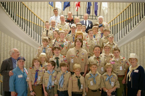 Boy Scouts Tour DENTK