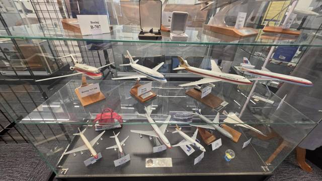Jetliner models, old and new